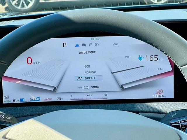 Photo of 2023 Gravity Blue Kia EV6