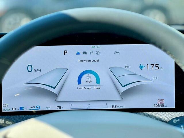 Photo of 2023 Gravity Blue Kia EV6