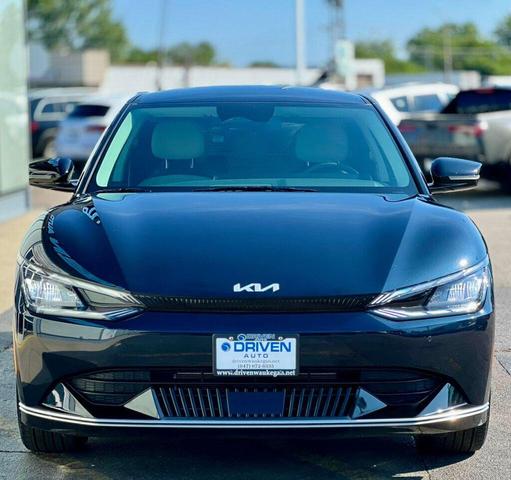 Photo of 2023 Gravity Blue Kia EV6