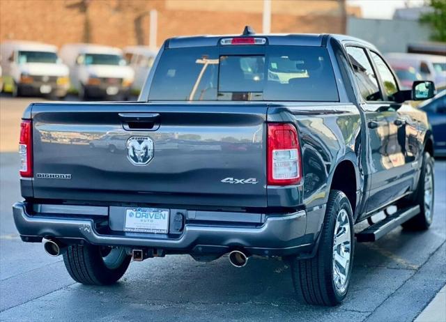Photo of 2021 Granite Crystal Metallic Clearcoat RAM 1500