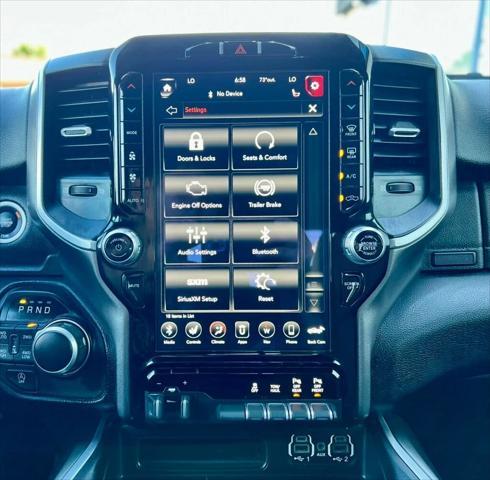 Photo of 2021 Granite Crystal Metallic Clearcoat RAM 1500