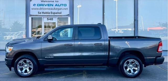 Photo of 2021 Granite Crystal Metallic Clearcoat RAM 1500