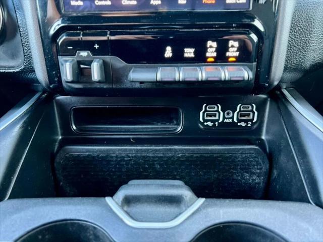 Photo of 2021 Granite Crystal Metallic Clearcoat RAM 1500
