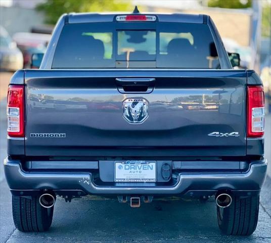 Photo of 2021 Granite Crystal Metallic Clearcoat RAM 1500
