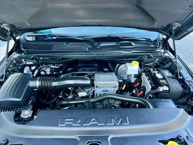 Photo of 2021 Granite Crystal Metallic Clearcoat RAM 1500