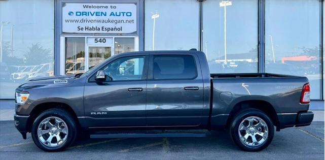 Photo of 2021 Granite Crystal Metallic Clearcoat RAM 1500