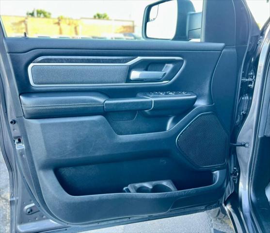 Photo of 2021 Granite Crystal Metallic Clearcoat RAM 1500