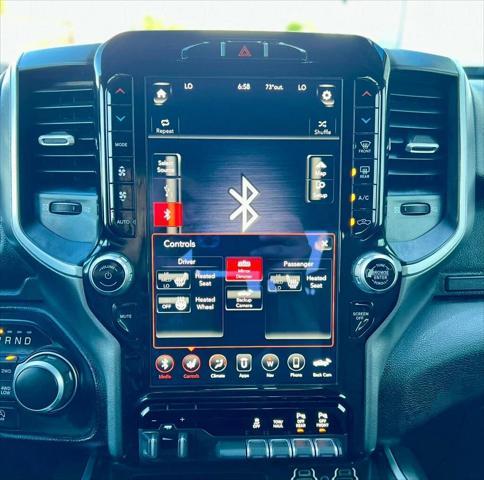 Photo of 2021 Granite Crystal Metallic Clearcoat RAM 1500
