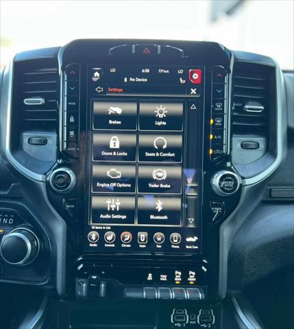 Photo of 2021 Granite Crystal Metallic Clearcoat RAM 1500