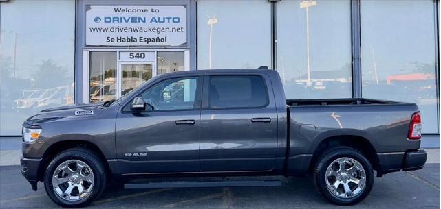 Photo of 2021 Granite Crystal Metallic Clearcoat RAM 1500