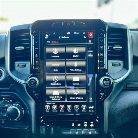 Photo of 2021 Granite Crystal Metallic Clearcoat RAM 1500