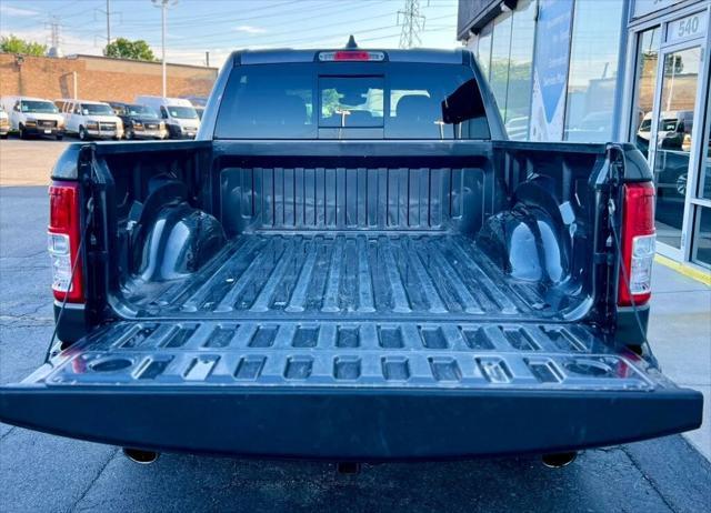 Photo of 2021 Granite Crystal Metallic Clearcoat RAM 1500