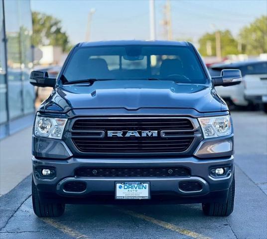 Photo of 2021 Granite Crystal Metallic Clearcoat RAM 1500