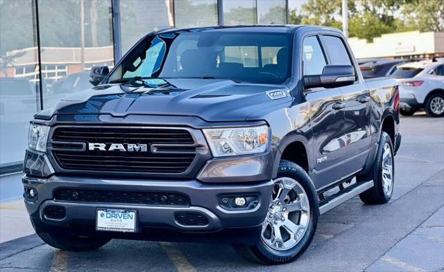 Photo of 2021 Granite Crystal Metallic Clearcoat RAM 1500
