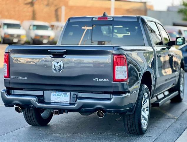 Photo of 2021 Granite Crystal Metallic Clearcoat RAM 1500