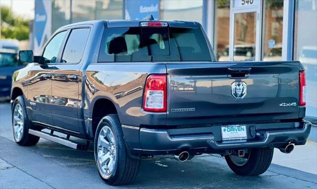 Photo of 2021 Granite Crystal Metallic Clearcoat RAM 1500