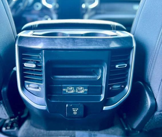 Photo of 2021 Granite Crystal Metallic Clearcoat RAM 1500