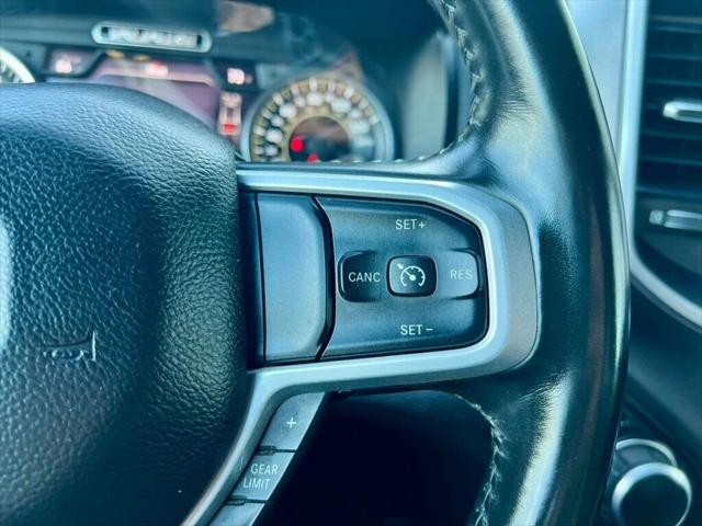 Photo of 2021 Granite Crystal Metallic Clearcoat RAM 1500