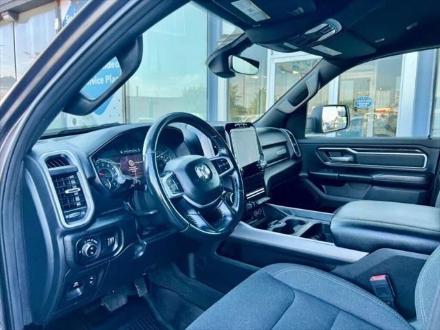Photo of 2021 Granite Crystal Metallic Clearcoat RAM 1500