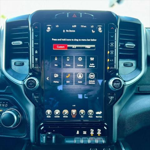 Photo of 2021 Granite Crystal Metallic Clearcoat RAM 1500