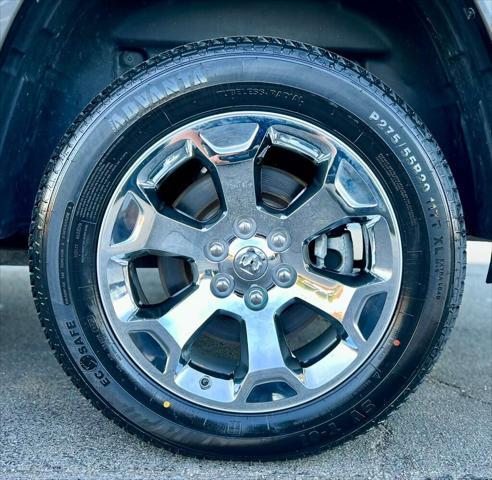 Photo of 2021 Granite Crystal Metallic Clearcoat RAM 1500