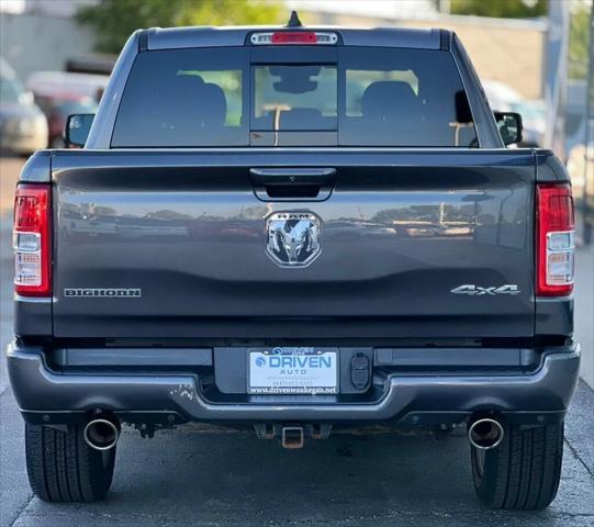 Photo of 2021 Granite Crystal Metallic Clearcoat RAM 1500