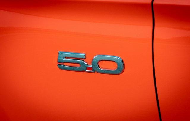 Photo of 2015 Competition Orange Ford Mustang