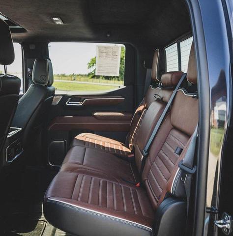 Photo of 2022 Titanium Rush Metallic GMC Sierra 1500
