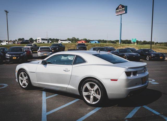 Photo of 2012 Silver Ice Metallic Chevrolet Camaro