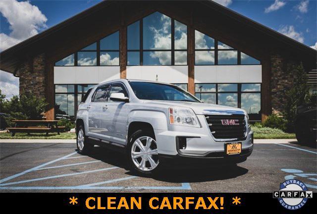 Photo of 2017 Quicksilver Metallic GMC Terrain