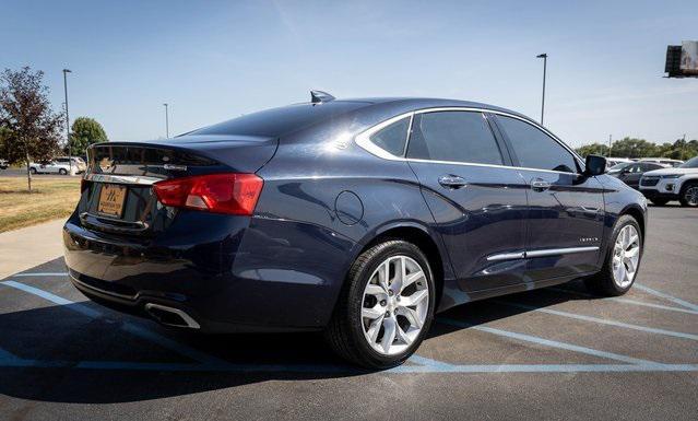 Photo of 2019 Blue Velvet Metallic Chevrolet Impala
