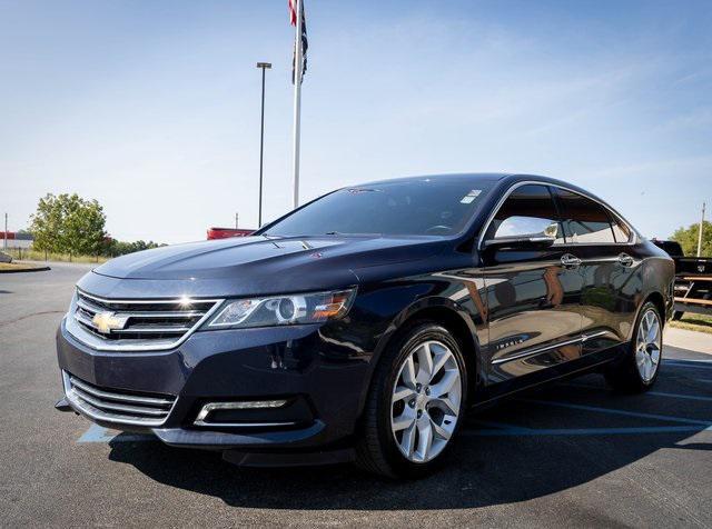 Photo of 2019 Blue Velvet Metallic Chevrolet Impala