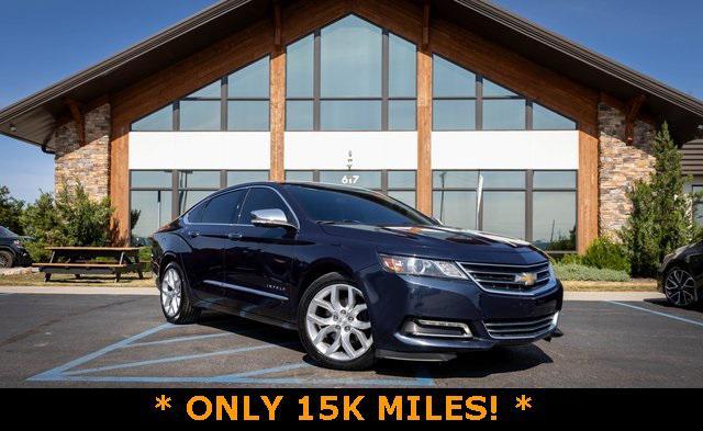 Photo of 2019 Blue Velvet Metallic Chevrolet Impala