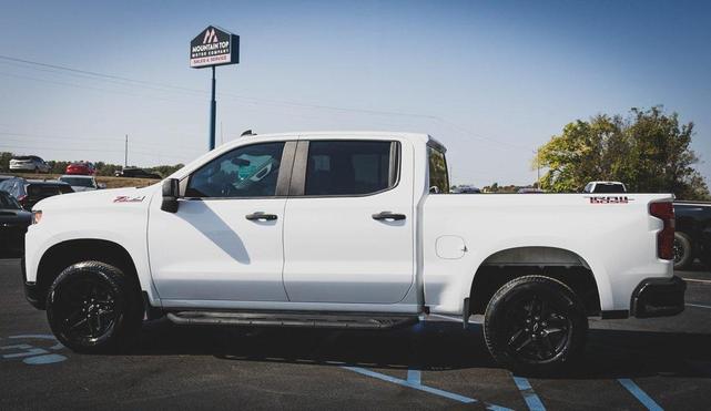 Photo of 2019 Summit White Chevrolet Silverado 1500