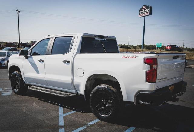 Photo of 2019 Summit White Chevrolet Silverado 1500