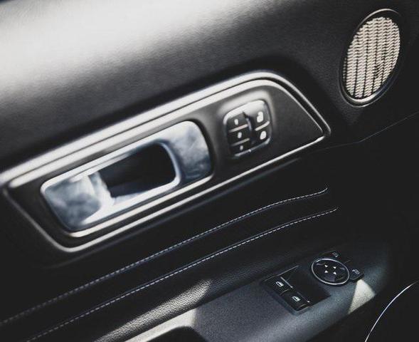 Photo of 2020 Shadow Black Ford Mustang