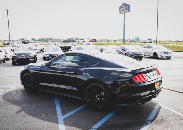 Photo of 2020 Shadow Black Ford Mustang