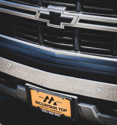 Photo of 2014 Black Chevrolet Silverado 1500