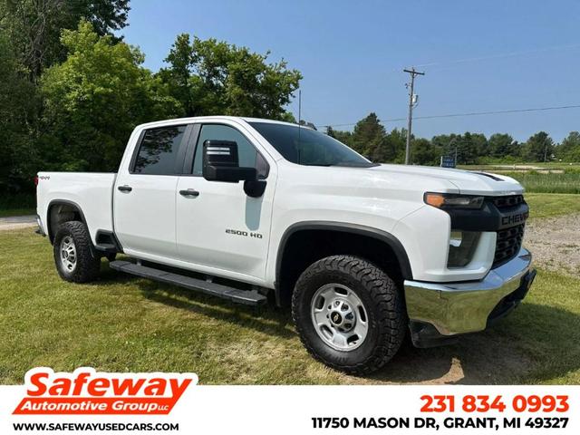 2021 Chevrolet Silverado 2500