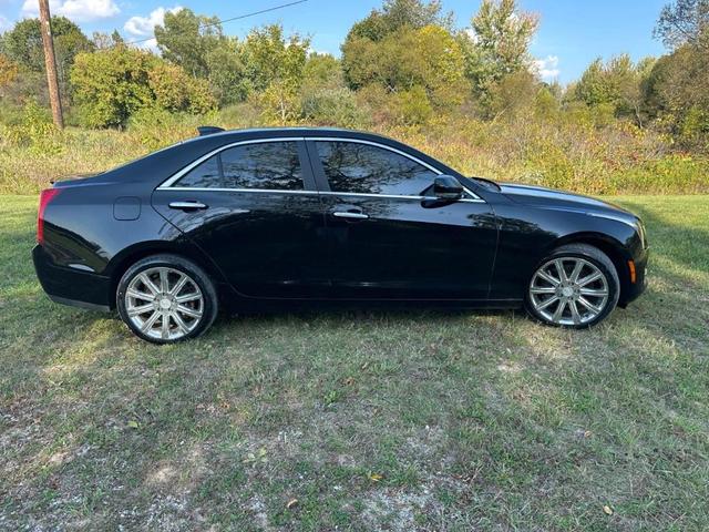 Photo of 2015 Black Raven Cadillac ATS