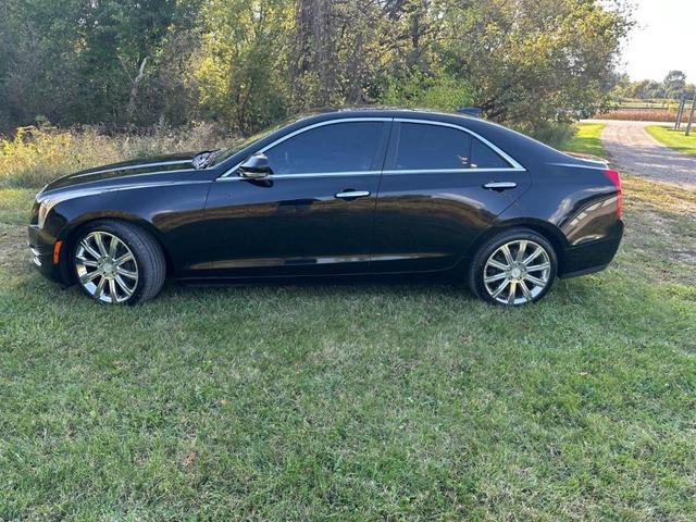 Photo of 2015 Black Raven Cadillac ATS