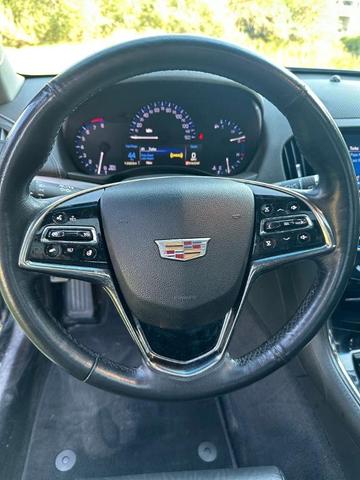 Photo of 2015 Black Raven Cadillac ATS