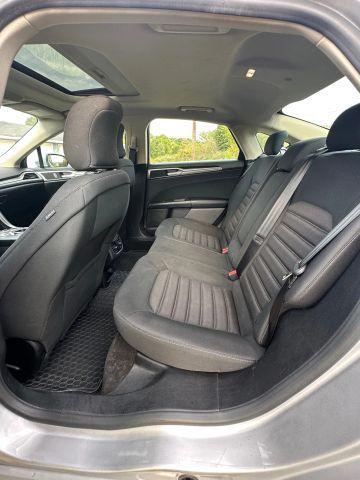 Photo of 2019 Ingot Silver Metallic Ford Fusion Hybrid