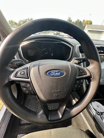Photo of 2019 Ingot Silver Metallic Ford Fusion Hybrid