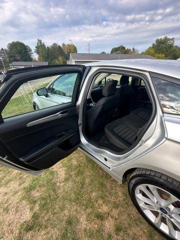 Photo of 2019 Ingot Silver Metallic Ford Fusion Hybrid