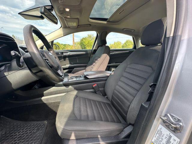 Photo of 2019 Ingot Silver Metallic Ford Fusion Hybrid