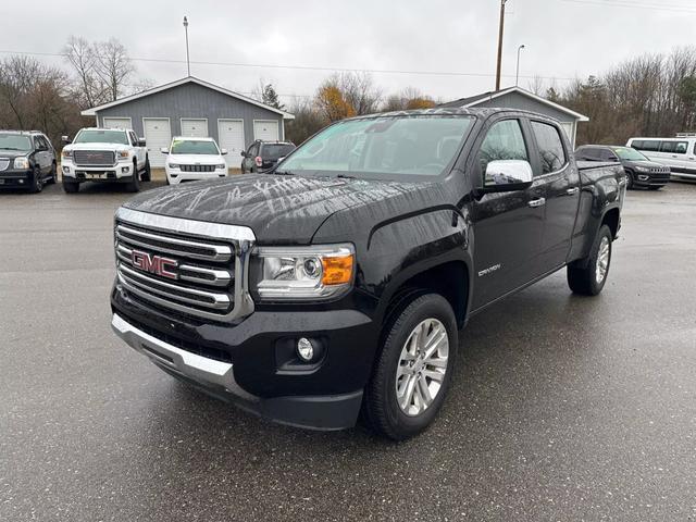 2018 GMC Canyon