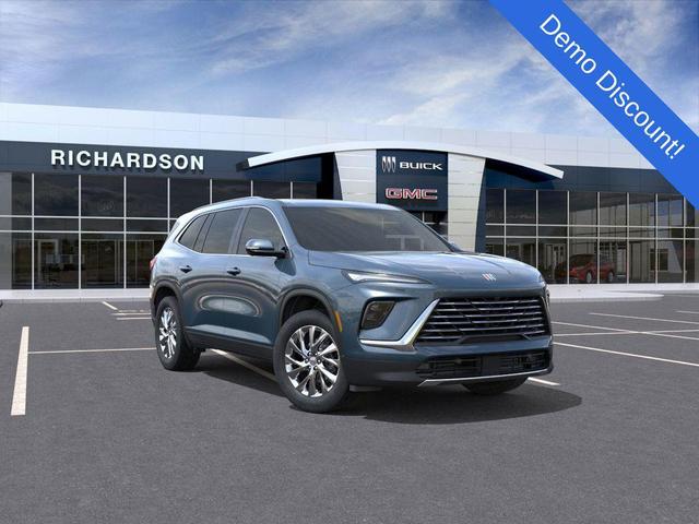 Photo of 2026 ocean blue metallic Buick Enclave