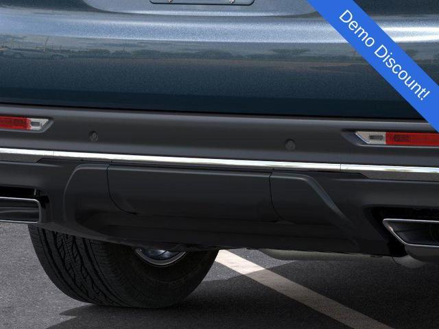 Photo of 2026 ocean blue metallic Buick Enclave