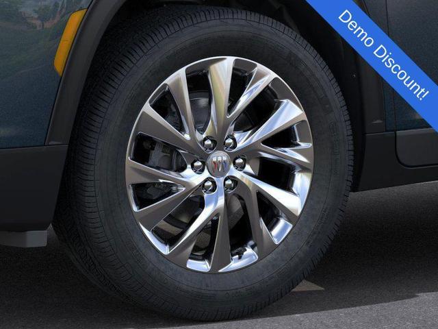 Photo of 2026 ocean blue metallic Buick Enclave